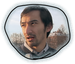 Petr Silaev, 2014 / Photo: «Komitet19» YouTube channel