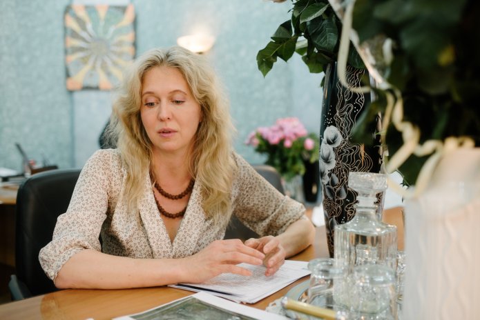 In May Natalya Garyaeva went picketing several times and demanded a meeting with the Kuban governor / Photo: Alina Desyatnichenko for Novaya Vkladka