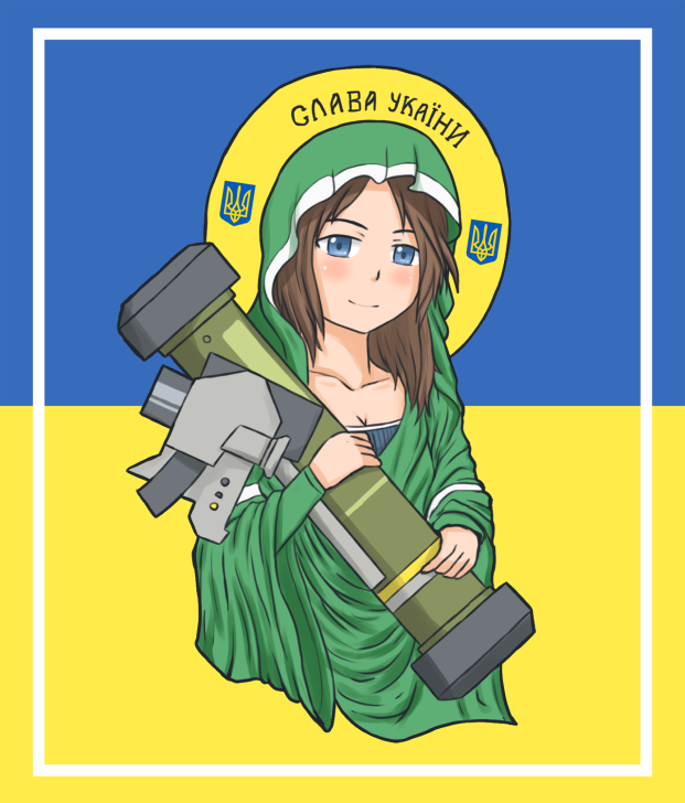 Varya’s profile picture with ‘Saint Javelin’ / Image: Grzegorz9696, Reddit