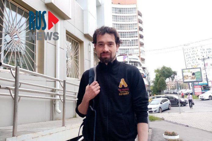 Экс-координатор хабаровского штаба Навального Алексей Ворсин / Фото: RusNews