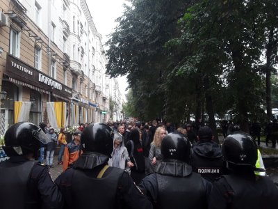 Комплекс обиженного: правозащитники о причинах массовых задержаний в Екатеринбурге 9.09