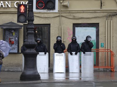 Списки задержанных в связи с акцией в поддержку Алексея Навального 21 апреля 2021 года