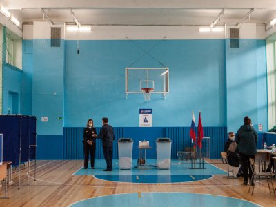 Список задержанных на избирательных участках на выборах в Госдуму 2021 года