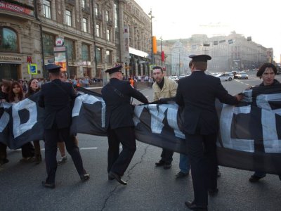Задержания 9 мая 2013