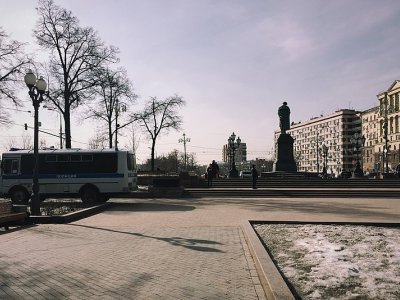Организаторы «митинга гласности» намерены добиться его проведения на Пушкинской площади