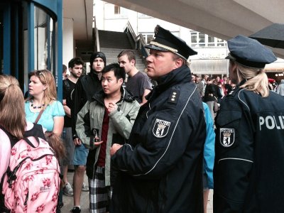 Задержания по-немецки: берлинская полиция о свободе собраний