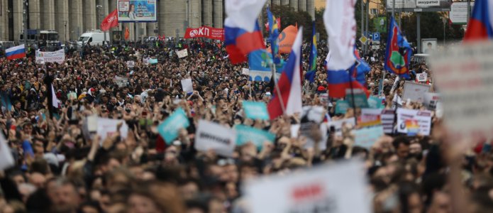 За честные выборы и против политических репрессий. Итоги акции 10 августа