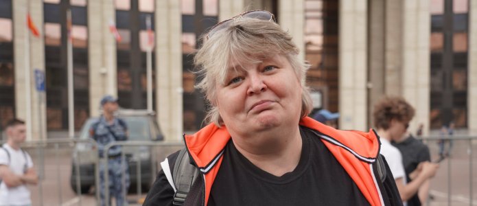 Правозащитница Алла Фролова: «Люди в автозаках — обычные участники мирных прогулок»