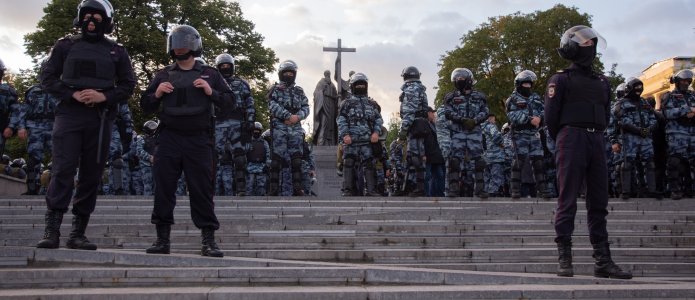 Суды над задержанными 10 августа на акциях за честные выборы