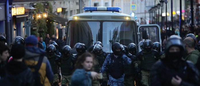 Акция за честные выборы в Москве и пикеты солидарности с Москвой в других городах. Онлайн