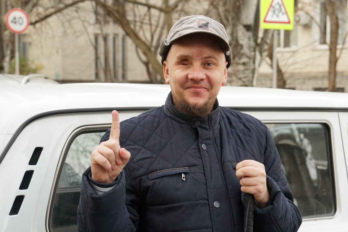 Oleksandr Sizikov / Photo: Crimean Solidarity